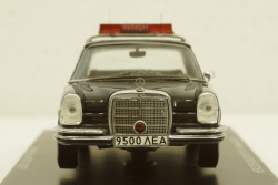 Mercedes 280SE W108 ГАИ г. Ленинград 1980г., Spark 1:43