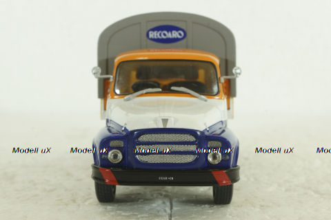 Fiat C40N, Italy 1957, Camion D'epoca DeAgostini №57 1:43