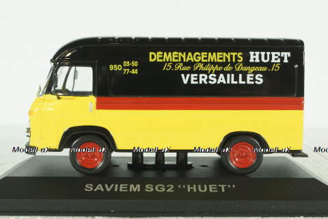 Saviem SG2 "Huet", Altaya 1:43