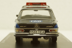 Mercedes 280SE W108 ГАИ г. Ленинград 1980г., Spark 1:43