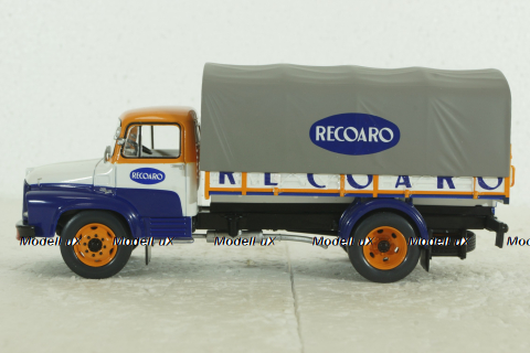Fiat C40N, Italy 1957, Camion D'epoca DeAgostini №57 1:43