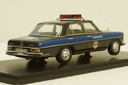 Mercedes 280SE W108 ГАИ г. Ленинград 1980г., Spark 1:43
