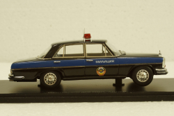 Mercedes 280SE W108 ГАИ г. Ленинград 1980г., Spark 1:43