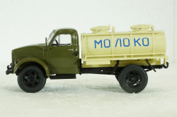 Газ-51А АЦПТ-1,8,  Легендарные грузовики СССР №75, 1:43