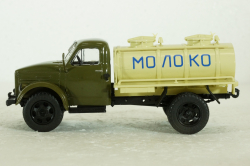 Газ-51А АЦПТ-1,8,  Легендарные грузовики СССР №75, 1:43