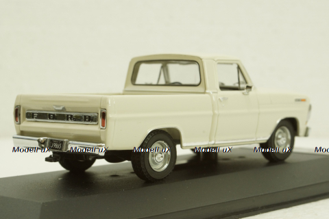 Ford F100, 1978, Off White, PRD206, Premium X 1:43