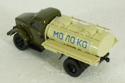 Газ-51А АЦПТ-1,8,  Легендарные грузовики СССР №75, 1:43