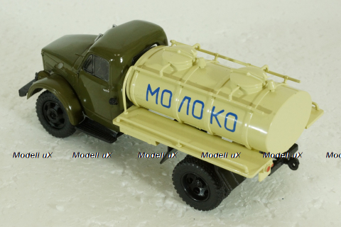 Газ-51А АЦПТ-1,8,  Легендарные грузовики СССР №75, 1:43