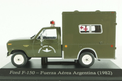 Ford F-150 Military ambulance Argentina 1982, Altaya 1:43