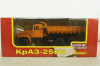 Краз-256Б самосвал, из к/ф Мимино, оранжевый, Н781, Наш Автопром 1:43