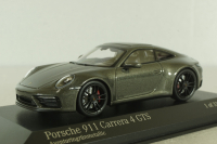 Porsche 911 (992) Carrera 4 GTS 2021,  green metalic, 410063001, Minichamps 1:43