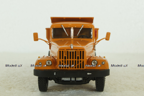 Краз-256Б самосвал, из к/ф Мимино, оранжевый, Н781, Наш Автопром 1:43