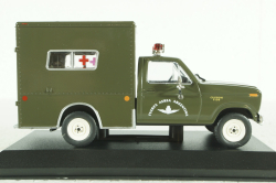 Ford F-150 Military ambulance Argentina 1982, Altaya 1:43