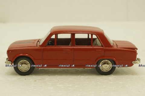 Ваз-2101, А9, красный, Олимпиада 80, Тантал/Радон 1:43