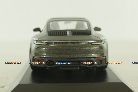 Porsche 911 (992) Carrera 4 GTS 2021,  green metalic, 410063001, Minichamps 1:43