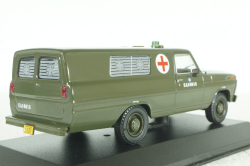 Ford F-100 Military ambulance Argentina  1969, Altaya 1:43