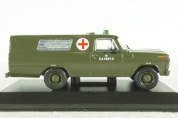 Ford F-100 Military ambulance Argentina  1969, Altaya 1:43