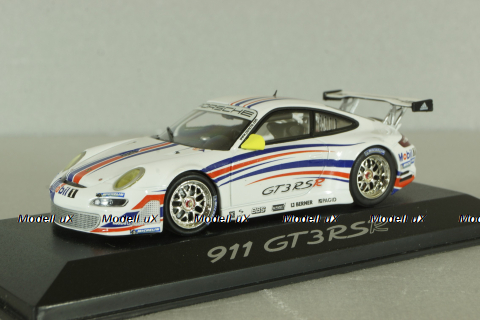 Porsche 911(997) GT RS R 2004, white, WAP02000618, Minichamps 1:43