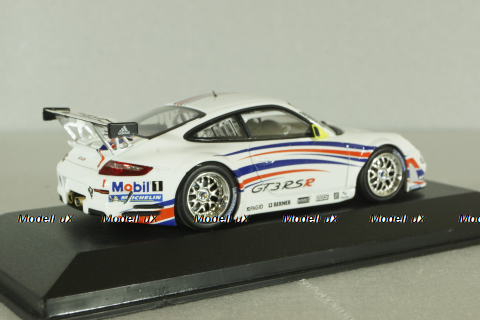 Porsche 911(997) GT RS R 2004, white, WAP02000618, Minichamps 1:43