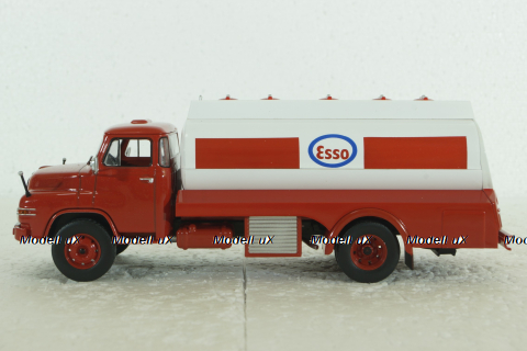 MAN 626 fuel tanker  Esso, red/white, DeAgostini 1:43