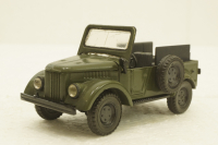 Газ-69, хаки, Электромашиностроительный завод (Херсон) 1:43