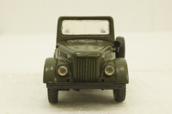 Газ-69, хаки, Электромашиностроительный завод (Херсон) 1:43