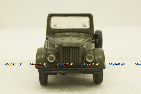 Газ-69, хаки, Электромашиностроительный завод (Херсон) 1:43