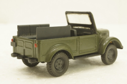 Газ-69, хаки, Электромашиностроительный завод (Херсон) 1:43