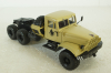 Краз-255В1 тягач, бежевый, Н733, Наш Автопром 1:43
