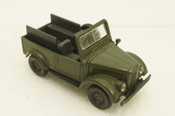 Газ-69, хаки, Электромашиностроительный завод (Херсон) 1:43