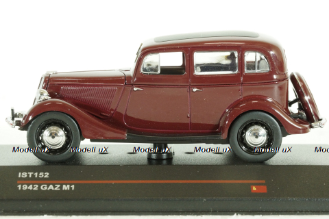 Газ-М1 1942, IST152, IST 1:43