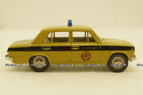 Ваз-2101, А9, милиция, Тантал/Радон 1:43