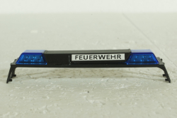 Световая балка для спец авто №1, пожарная 1:18