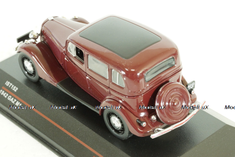 Газ-М1 1942, IST152, IST 1:43