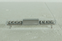 Световая балка для спец авто №3 (белая),  1:18