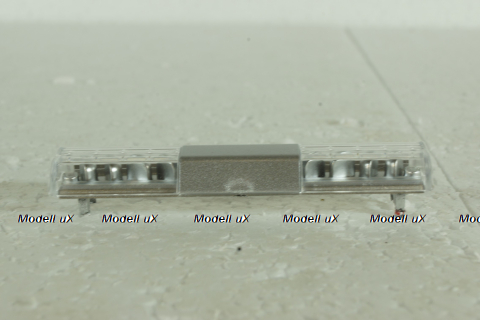 Световая балка для спец авто №3 (белая),  1:18