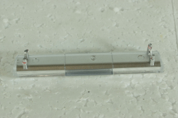 Световая балка для спец авто №3 (белая),  1:18