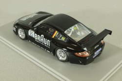 Porsche 911(997) GT3 Cup, Mobil 1 Supercup #90, black, SAM107, Spark 1:43