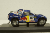 Volkswagen Touareg 2 #307, Race Rally Red Bull 2006 C.Sainz, 7L7099300AB, Norev 1:43