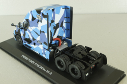 Freightliner Cascadia 2018, blue, Truck Tuning Collection #7, Hachette 1:43