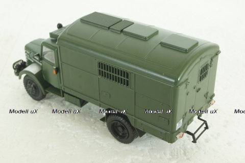 Csepel В-344 1961, green, KCP039, Kultovni Nakladaky Minule Ery #39 1:43