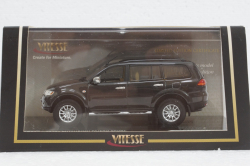 Mitsubishi Pajero Sport, black mica, 29262, Vitesse 1:43