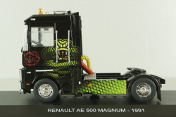 Renault Magnum AE 500 1991, green mamba, Truck Tuning Collection #6, Hachette 1:43