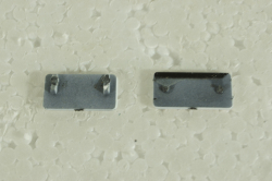 Комплект номерных знаков New York 1:18