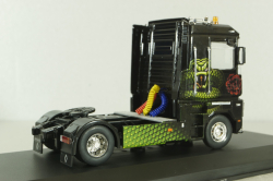 Renault Magnum AE 500 1991, green mamba, Truck Tuning Collection #6, Hachette 1:43