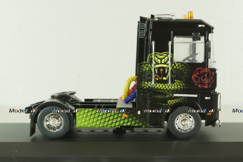 Renault Magnum AE 500 1991, green mamba, Truck Tuning Collection #6, Hachette 1:43