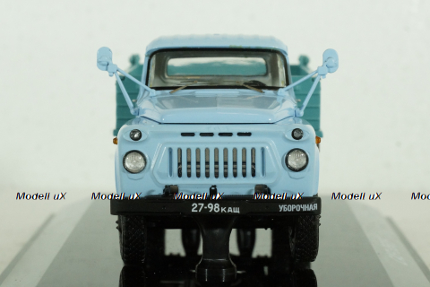 Газ-3503 Саз, 1981 г., голубой, 105210, DiP Models 1:43