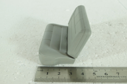 Заднее сиденье серое 1:18