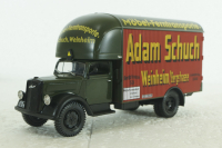 Opel Blitz Mobel Adam Schuch, green, Altaya 1:43