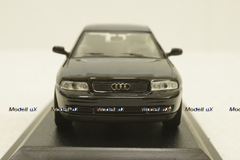 Audi A4, black, Del Prado 1:43